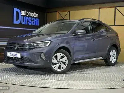 Usado VW Taigo Life 110 CV (80 kW) 2023 Gris SUV