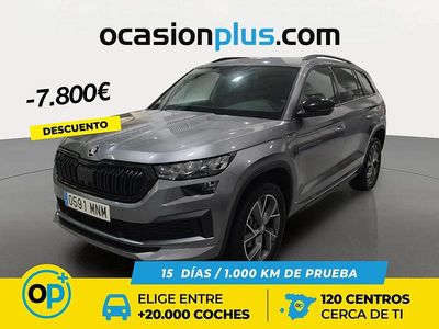 Begagnad Skoda Kodiaq SportLine 150 HK (110 kW) 2024 Grå SUV