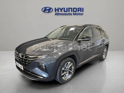 Gris / plata (tapicería de tela negra) Usado 2021 Hyundai Tucson SUV | 22.500 € (Caro)