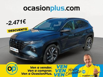 Usado Hyundai Tucson 115 CV (84 kW) 2023 Azul SUV