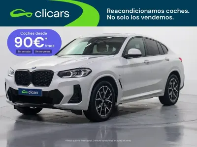 Usado BMW X4 M Sport 190 CV (139 kW) 2023 Blanco SUV