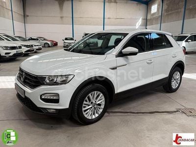 Blanco Usado 2021 VW T-Roc Edition SUV | 18.500 € (Precio justo)