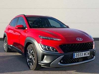 Usado Hyundai Kona Style 141 CV (103 kW) 2022 Rojo SUV