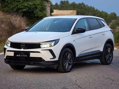 Brugt Opel Grandland X Business Edition 131 HK (96 kW) 2022 Hvid SUV