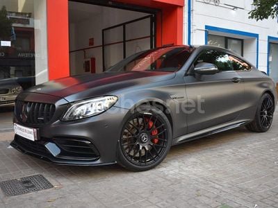 Gris / plata Usado 2020 Mercedes C63S AMG Coupe | 67.990 € (Caro)