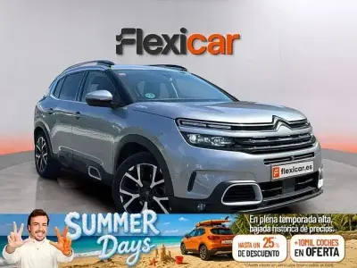 Usado Citroën C5 Aircross Feel 131 CV (96 kW) 2019 Blanco SUV