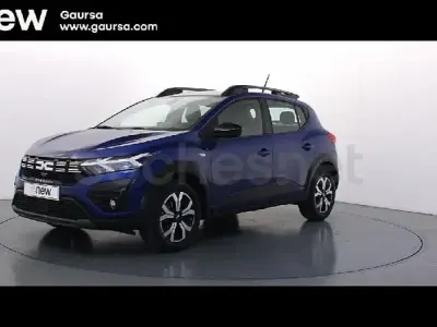 Usado Dacia Sandero Expression 91 CV (66 kW) 2023 Azul Berlina