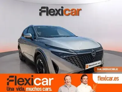 Usado Nissan Qashqai N-Connecta 158 CV (116 kW) 2025 Gris SUV