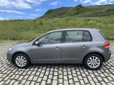 Usado VW Golf VI 90 CV (66 kW) 2010 Gris / plata Utilitario