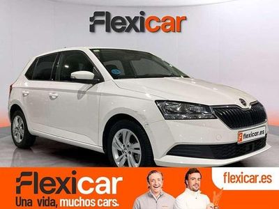 Usado Skoda Fabia Ambition 110 CV (80 kW) 2020 Blanco Utilitario