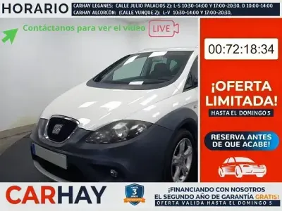 Usado Seat Altea 170 CV (125 kW) 2010 Blanco Monovolumen