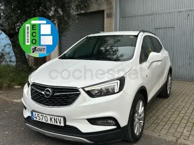 Usado Opel Mokka X Excellence 140 HP (102 kW) 2018 Branco SUV