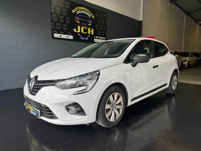 Usado Renault Clio V Business 100 CV (73 kW) 2021 Blanco Berlina