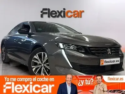 Usado Peugeot 508 Active 130 CV (95 kW) 2022 Gris Berlina