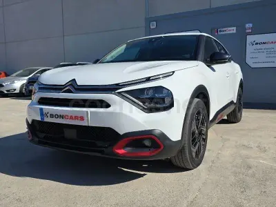 Usado Citroën C4 Feel 110 CV (80 kW) 2022 Blanco Berlina