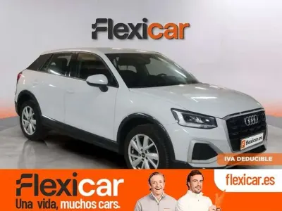 Begagnad Audi Q2 Advanced 150 HK (110 kW) 2023 Vit SUV