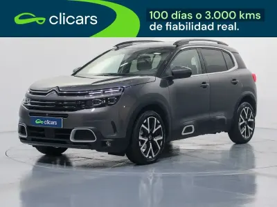 Usado Citroën C5 Aircross Shine 131 CV (96 kW) 2022 Gris SUV
