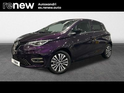 Usado Renault Zoe 99 kW (135 CV) 2023 Violeta Utilitario