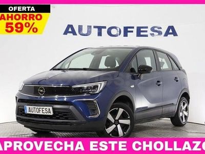 Usado Opel Crossland X Edition 110 CV (80 kW) 2022 Azul SUV