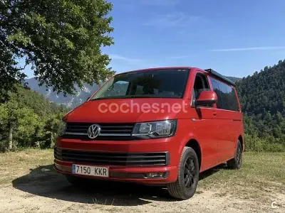 Usado VW Caravelle Trendline 150 CV (110 kW) 2018 Rojo Van