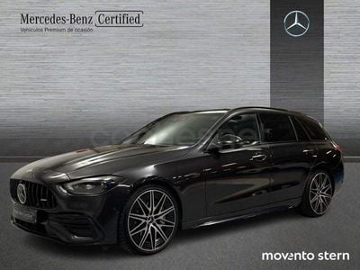 Usado Mercedes C43 AMG 408 CV (300 kW) 2024 Gris / plata Familiar