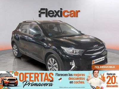 Usado Kia Stonic 100 CV (73 kW) 2022 Negro SUV