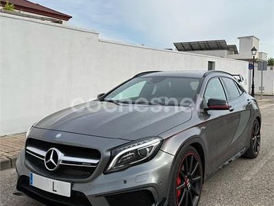 Usado Mercedes GLA45 AMG AMG Edition 1 360 CV (264 kW) 2015 Gris / plata SUV