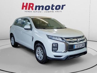 Blanco Usado 2021 Mitsubishi ASX SUV | 15.340 € (Precio justo)