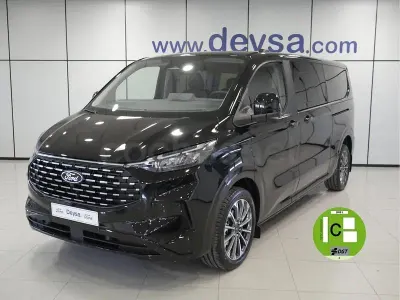 Nuevo Ford Tourneo Titanium X 150 CV (110 kW) 2026 Negro Monovolumen