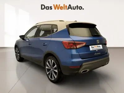 Usado Seat Arona FR 115 CV (84 kW) 2025 Azul SUV