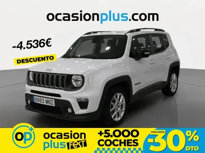 Usado Jeep Renegade Limited 120 CV (88 kW) 2024 Blanco SUV