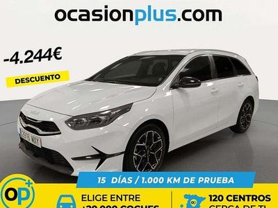 Usado Kia Ceed Style 101 CV (74 kW) 2025 Blanco Utilitario