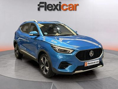 Usado MG ZS Comfort 111 CV (81 kW) 2022 Azul Berlina