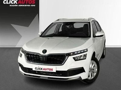 Usado Skoda Kamiq Ambition 95 CV (69 kW) 2024 Azul SUV