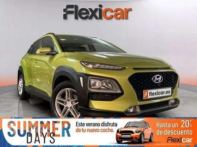 Usado Hyundai Kona 120 CV (88 kW) 2018 Beige SUV