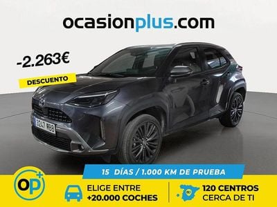 Usado Toyota Yaris Cross 116 CV (85 kW) 2022 Gris SUV