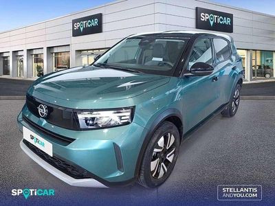 Usado Opel Frontera 83 kW (114 CV) 2025 Verde SUV