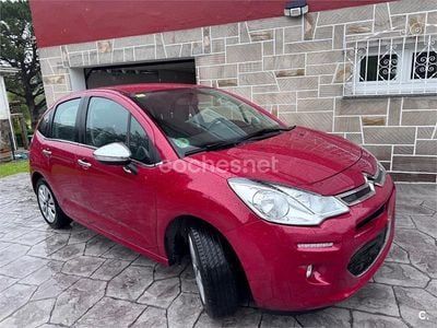 Granate Usado 2014 Citroën C3 Berlina | 7000 € (Precio justo)