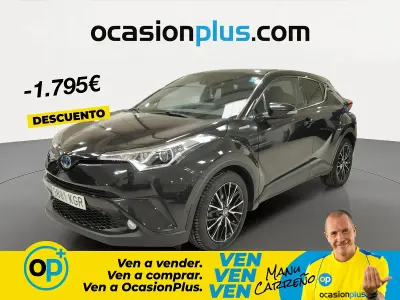 Usado Toyota C-HR Advance 122 HP (89 kW) 2018 Preto SUV