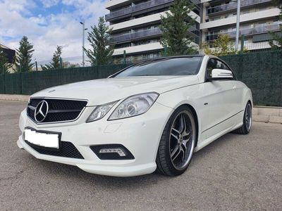 usado Mercedes 250 CLASE E CABRIOcdi AVANTGARDE 204cv