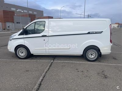 Usado Ford Transit Custom Nugget 150 CV (110 kW) 2020 Blanco Monovolumen