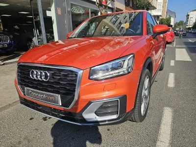 Usado Audi Q2 Advanced Plus 116 CV (85 kW) 2018 Naranja SUV