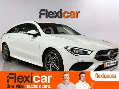 Usado Mercedes CLA220 190 CV (139 kW) 2020 Blanco Berlina