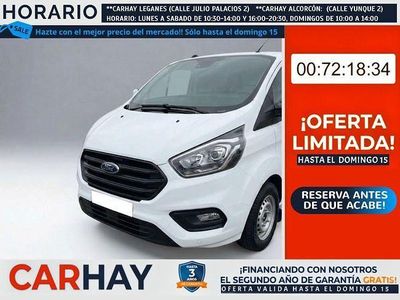 Usado Ford Transit Custom 130 CV (95 kW) 2022 Blanco Van