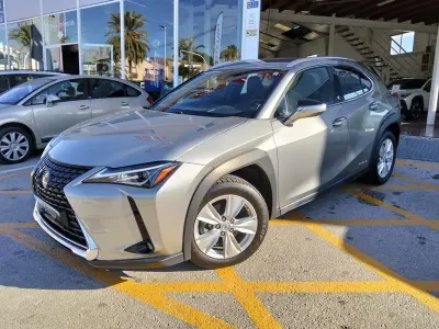 Usado Lexus UX 250h Business Edition 184 CV (135 kW) 2020 Beige SUV