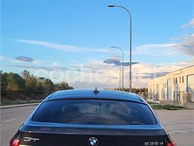 Usado BMW 535 Gran Turismo 300 CV (220 kW) 2012 Azul Berlina