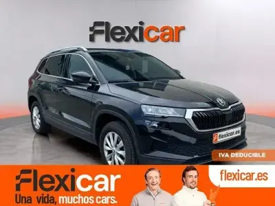 Usado Skoda Karoq Ambition 115 CV (84 kW) 2023 Negro SUV