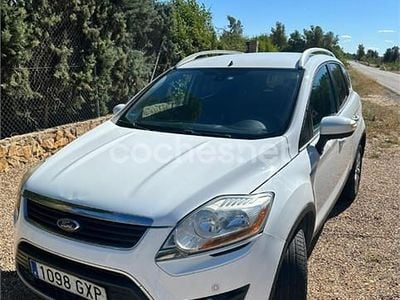 Usado Ford Kuga Titanium 140 CV (102 kW) 2010 Blanco SUV