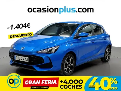 Usado MG MG3 Comfort 195 CV (143 kW) 2025 Azul Utilitario