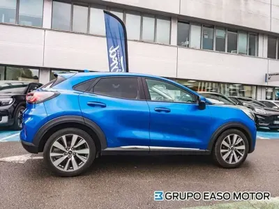 Usado Ford Puma Titanium X 125 CV (91 kW) 2021 Azul SUV